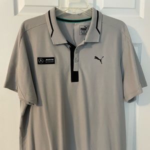 Puma Mercedes-Benz AMG Petronas Performance Polo Mens XL